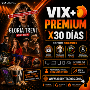 VIX+ CUENTA COMPLETA X30 DIAS