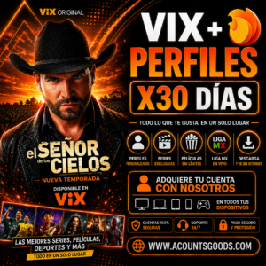VIX+ PERFILES X30 DIAS