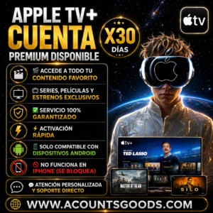 APPLE TV X30 DIAS