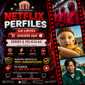 NETFLIX PERFILES X30 DIAS