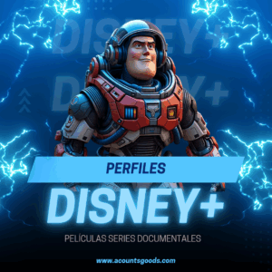 DISNEY PERFILES PREMIUM X30 DIAS