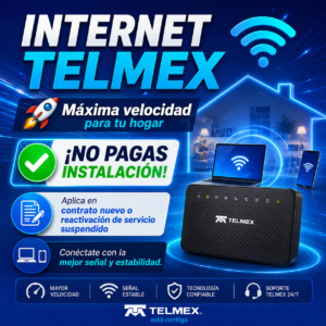 INTERNET TELMEX