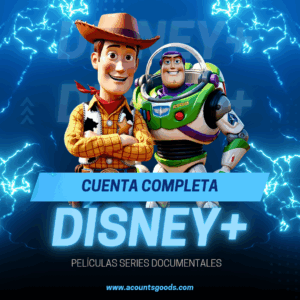 DISNEY+ PREMIUM COMPLETA X30 DIAS