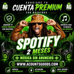SPOTIFY PREMIUM INDIVIDUAL X60 DIAS