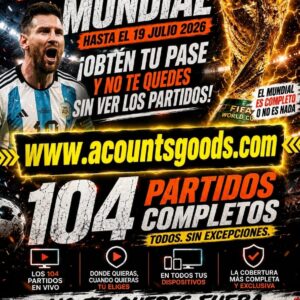VIX+ PERFIL CON PASE AL MUNDIAL