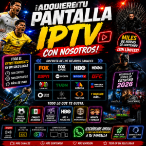 IPTV X30 DIAS (1 DISPOSITIVO) + FOX ONE